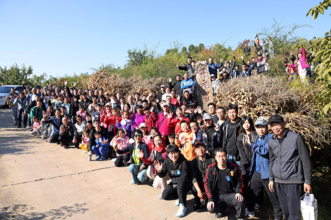 登上寺山 走开元路