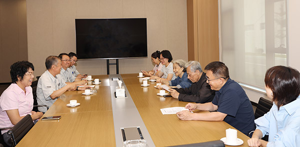 北京埃森展组委会宋天虎主任访问开元集团